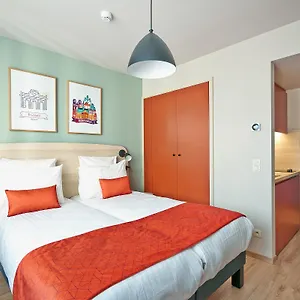 Aparthotel Appart'city Confort Centre Gare Du Midi Brussels