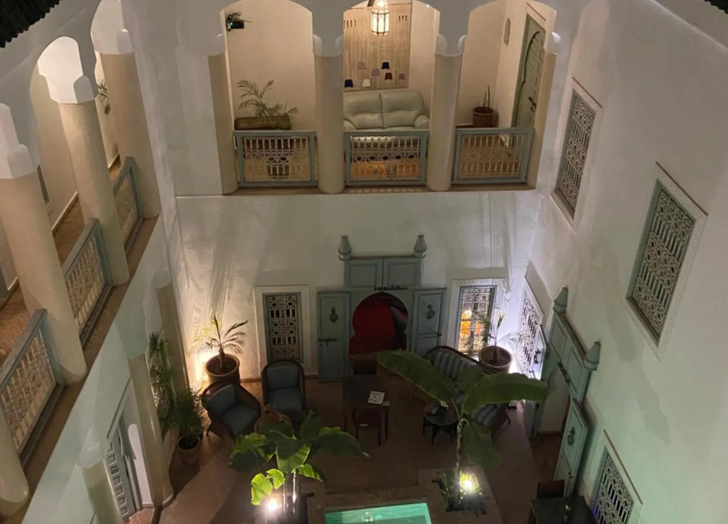 Riad Les Hibiscus Μαρακές 4*,