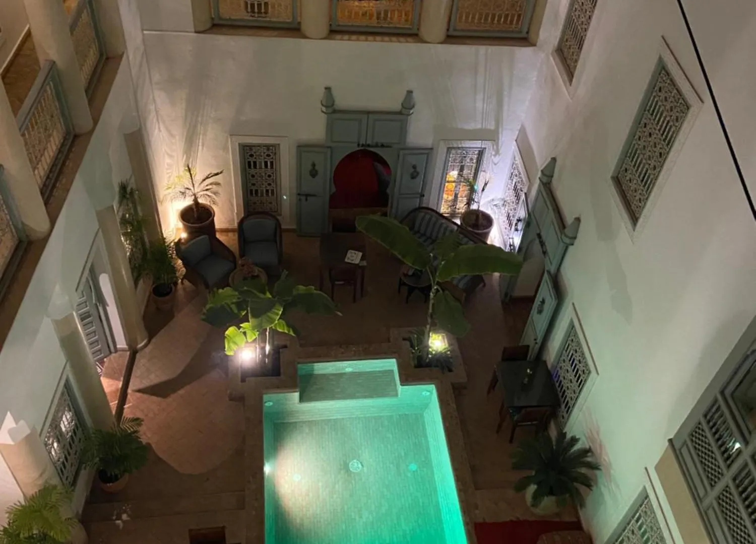 Riad Les Hibiscus Marrakesh Guest house