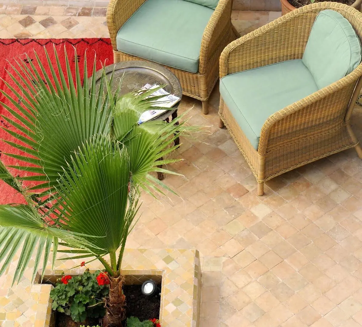 Πανσιόν Riad Les Hibiscus Μαρακές