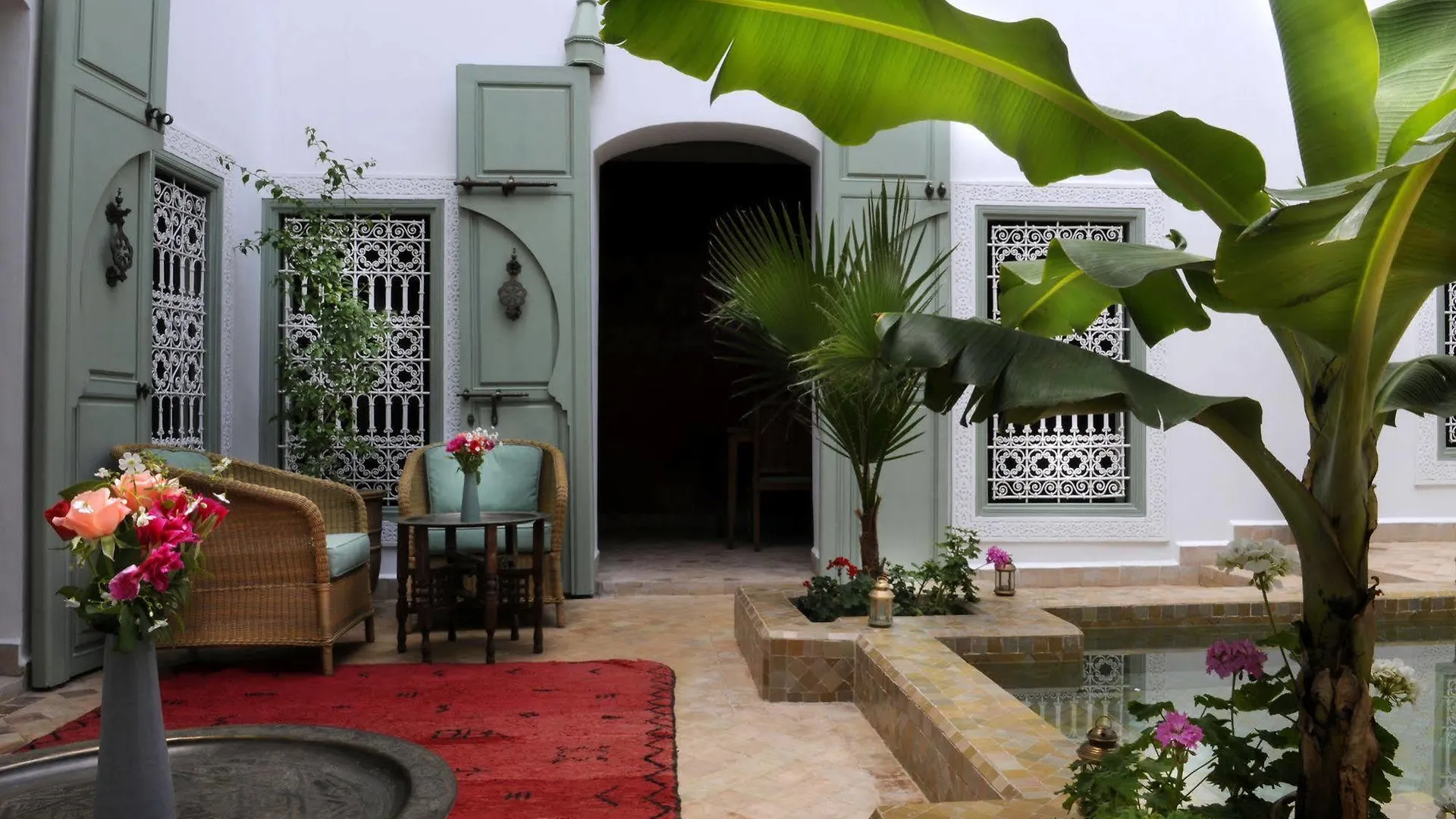 Riad Les Hibiscus Μαρακές