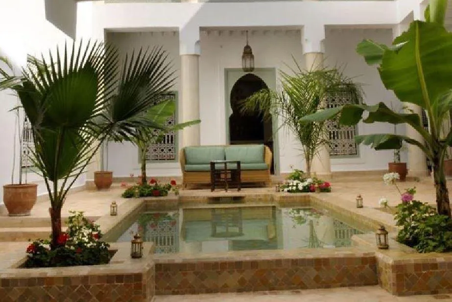 Riad Les Hibiscus Hotel Marrakesh Morocco