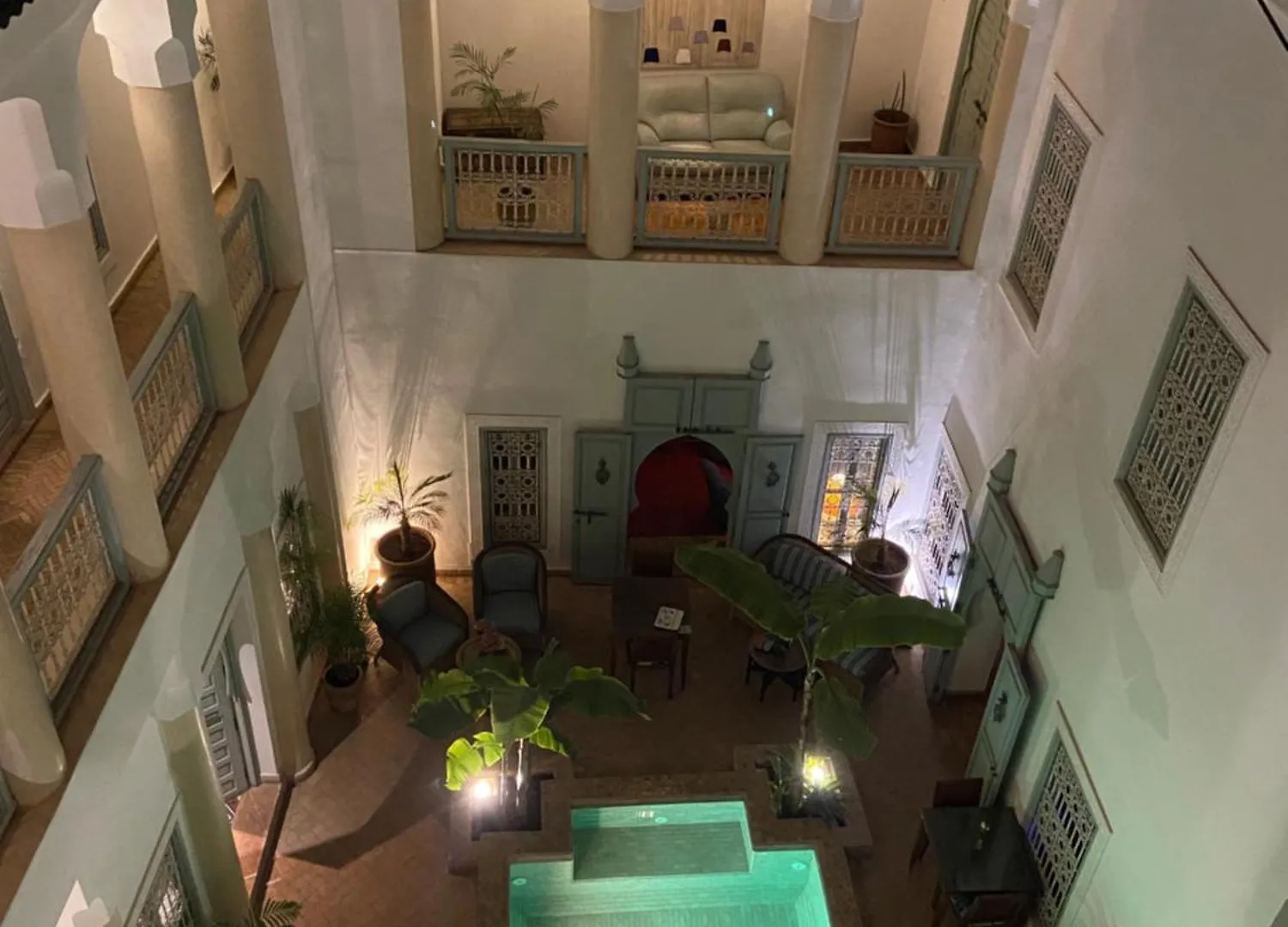 **** Guest house Riad Les Hibiscus Hotel Marrakesh Morocco