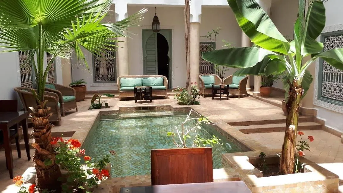 Riad Les Hibiscus Marrakesh Guest house