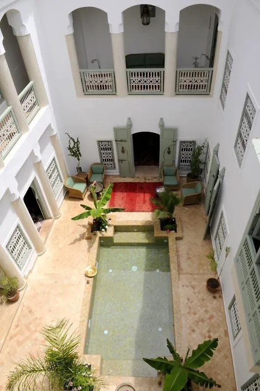 Riad Les Hibiscus Marrakesh Guest house